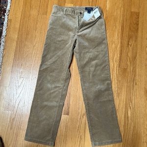 Polo Ralf Lauren cord dress pants. NWT  size12